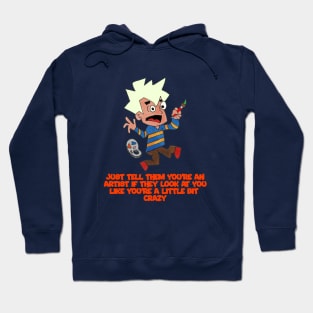 Crazy Artist Hoodie